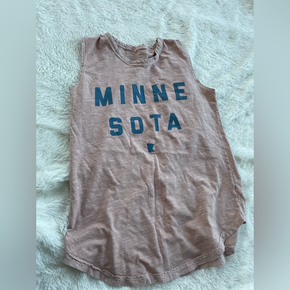 Minnesota clothing, company, tank top, brand new